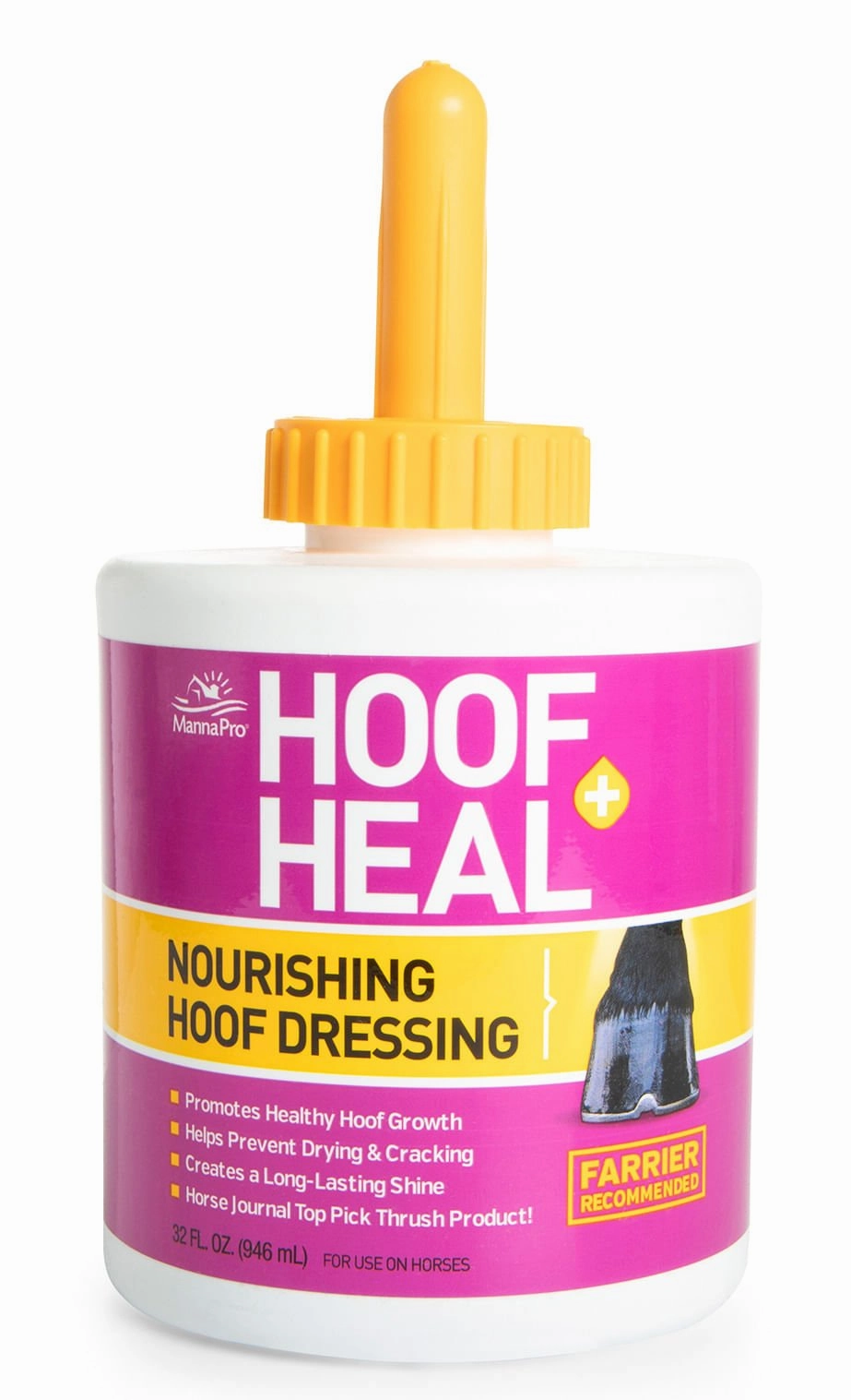 Hoof Heal Nourishing Hoof Dressing for Horses, Cattle, & Goats