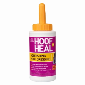 Hoof Heal Nourishing Hoof Dressing for Horses, Cattle, & Goats tuff dog toys durable toys for dogs chew tested toys hard chew toy strong plush