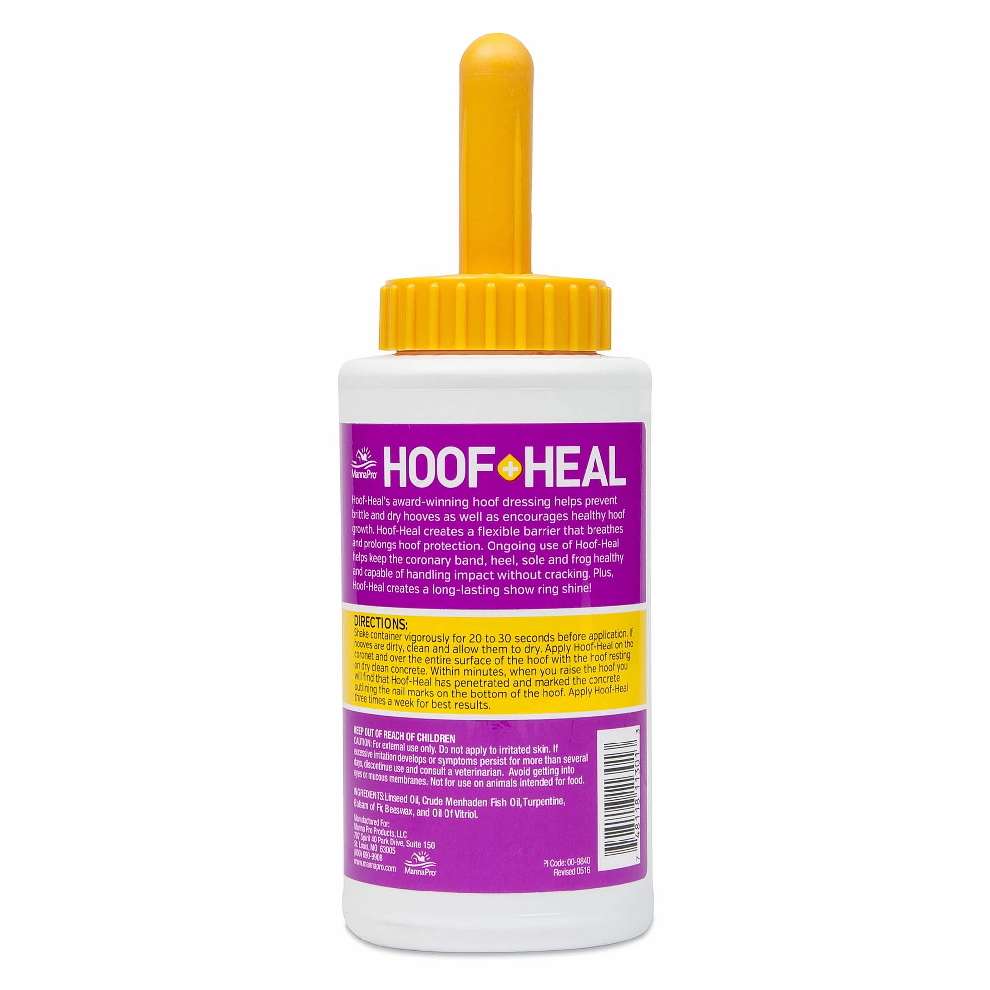 Hoof Heal Nourishing Hoof Dressing for Horses, Cattle, & Goats