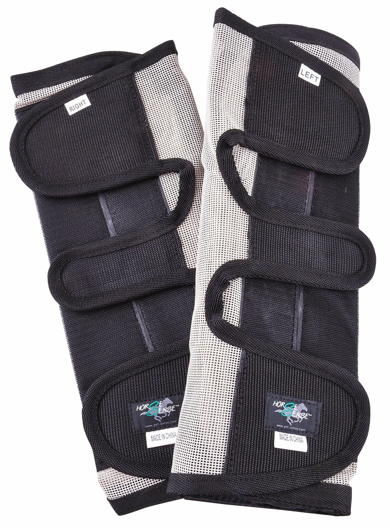 Horse Sense Fly Leg Wraps, Pair