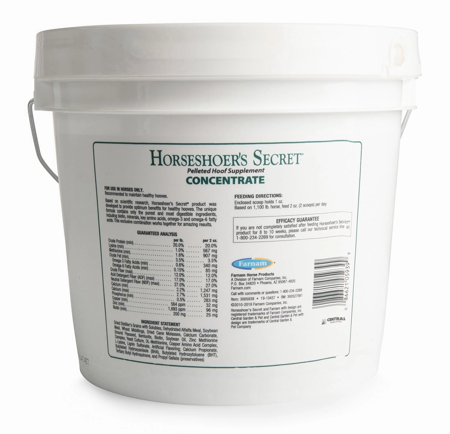 Horseshoer's Secret Concentrate