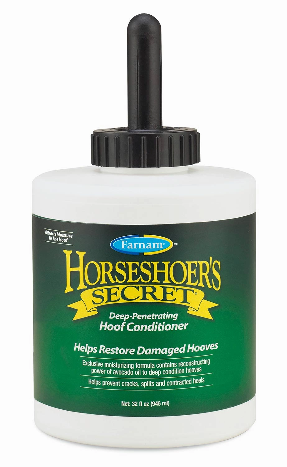 Horseshoer's Secret Deep Penetrating Hoof Conditioner, 32 oz tuff dog toys durable toys for dogs chew tested toys hard chew toy strong plush