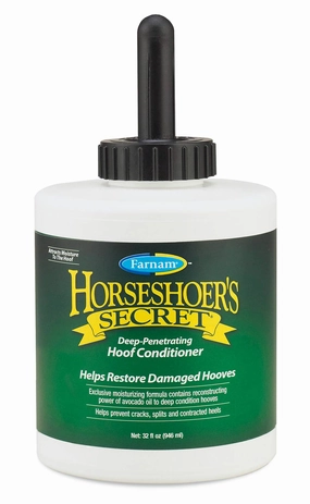 Horseshoer's Secret Deep Penetrating Hoof Conditioner, 32 oz tuff dog toys durable toys for dogs chew tested toys hard chew toy strong plush