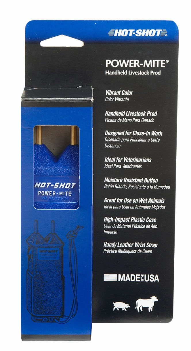 Hot-Shot Power-Mite Compact Prod