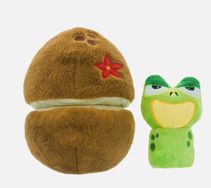 Hugsmart Fruity Critterz - Coconut Interactive Dog Toy