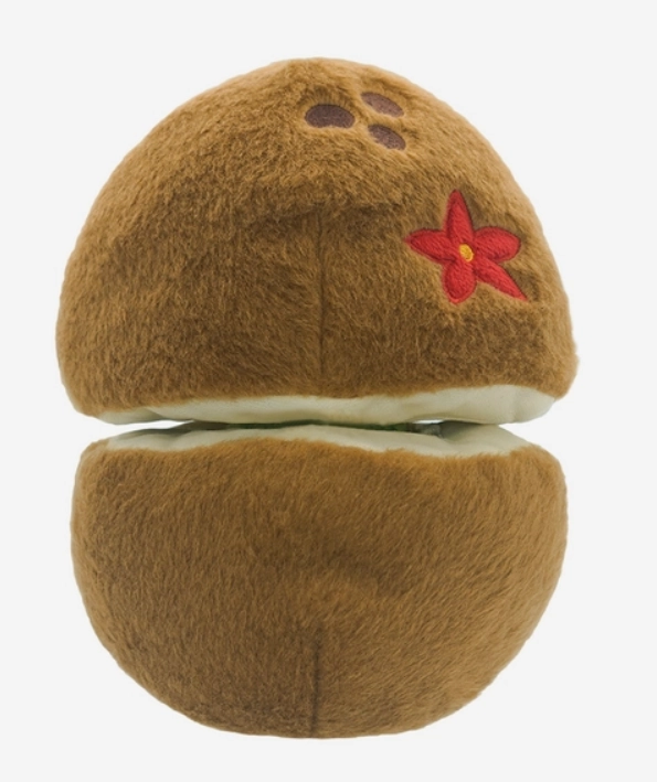 Hugsmart Fruity Critterz - Coconut Interactive Dog Toy
