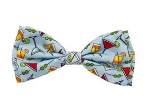 Huxley & Kent Cocktail Party Bow Tie - dog accessories dog collar dog leash dog bowtie dog backpack