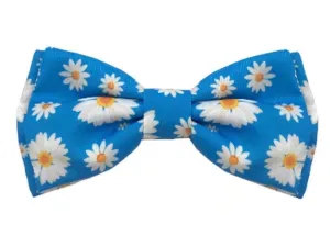 Huxley & Kent Flower Child Bow Tie dog accessories dog collar dog leash dog bowtie dog backpack