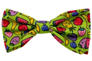 Huxley & Kent Tutti Frutty Bow Tie dog accessories dog collar dog leash dog bowtie dog backpack