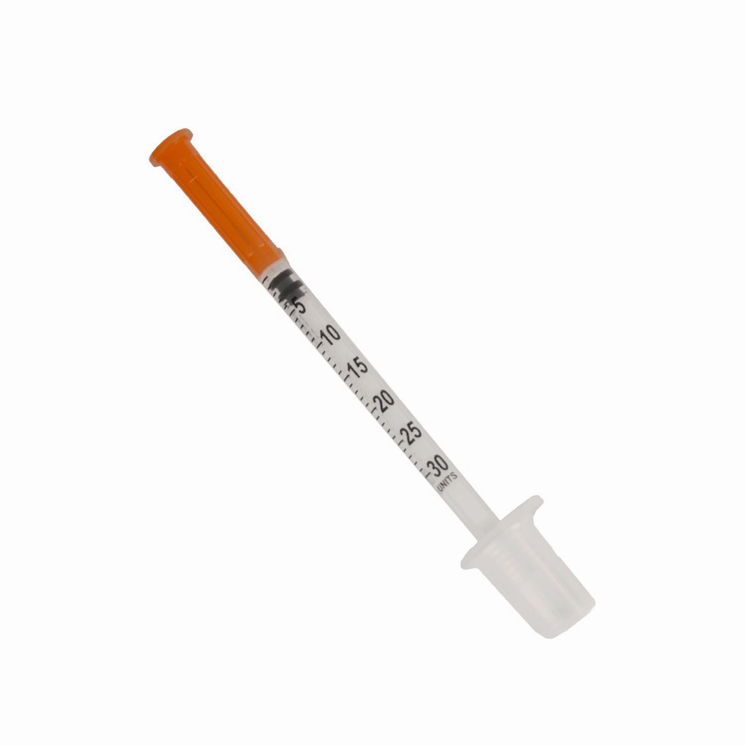 Ideal Insulin Syringes with Needle, Box of 100