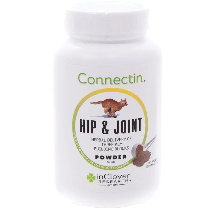 In Clover Feline Connectin Powder FAST All-in-One Joint Supplement 90g Bottle for Cats cat toys interactive cat toys cat teaser wand cat balls cat laser pointer