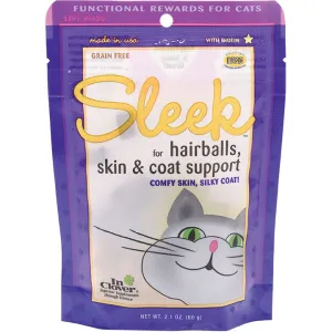 In Clover Feline SLEEK Skin & Coat Treats for Cats cat toys interactive cat toys cat teaser wand cat balls cat laser pointer