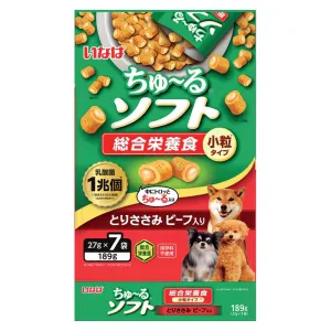 Inaba Churu Soft Meal Chicken Fillet with Beef Dog Food 189g dog toys interactive dog toy plush dog toy dog rope toy squeaky toy
