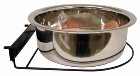 Indipets Stainless Steel Coop Cup with Screw-Nut Holder cat scratchers cat towers cat window perch cat heating pad cat calming spray