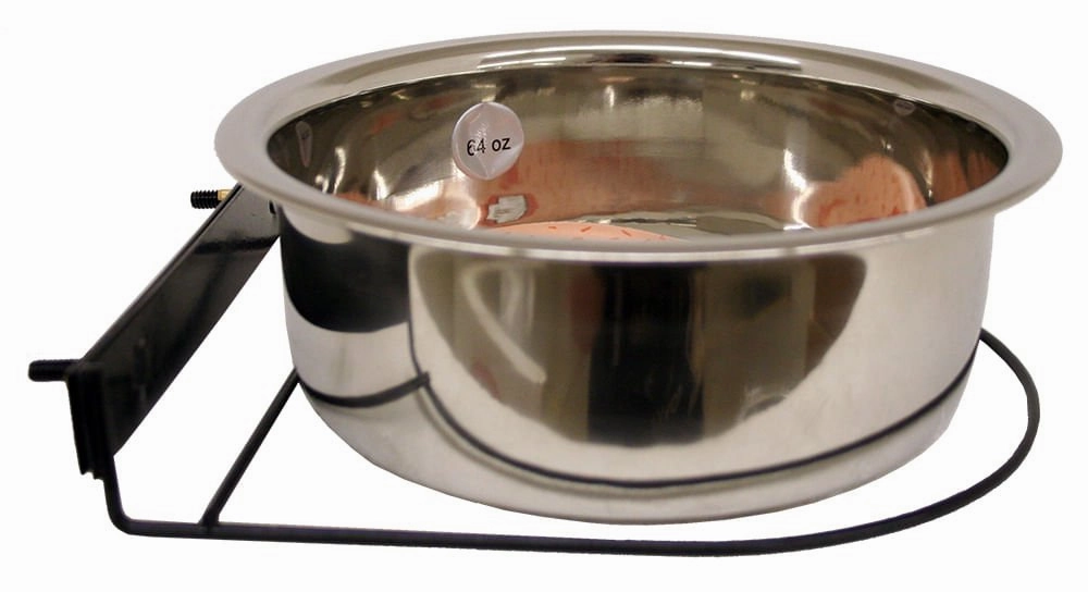 Indipets Stainless Steel Coop Cup with Screw-Nut Holder cat scratchers cat towers cat window perch cat heating pad cat calming spray