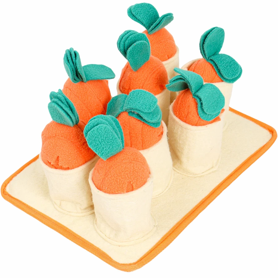 Injoya Carrott Patch Snuffle Mat