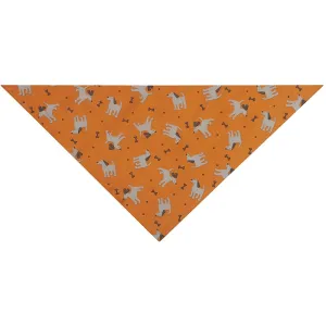 Insect Shield Dogs & Bones Flea & Tick Bandana For Dogs (Orange) puppy food dog jerky treats dog dental treats dog chicken strips organic dog food