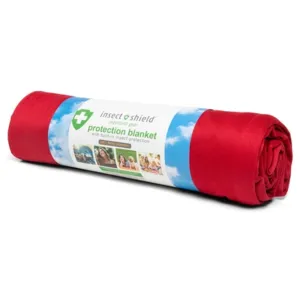 Insect Shield Flea & Tick Protection Blanket For Cats & Dogs (Red) dog bones rawhide chew sticks dog jerky bacon bone