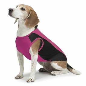Insect Shield Flea & Tick Cooling Tank (Fuchsia) cat leash cat bowtie cat hat cat bandana cat costume