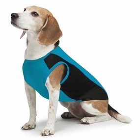 Insect Shield Flea & Tick Cooling Tank (Teal) cat leash cat bowtie cat hat cat bandana cat costume