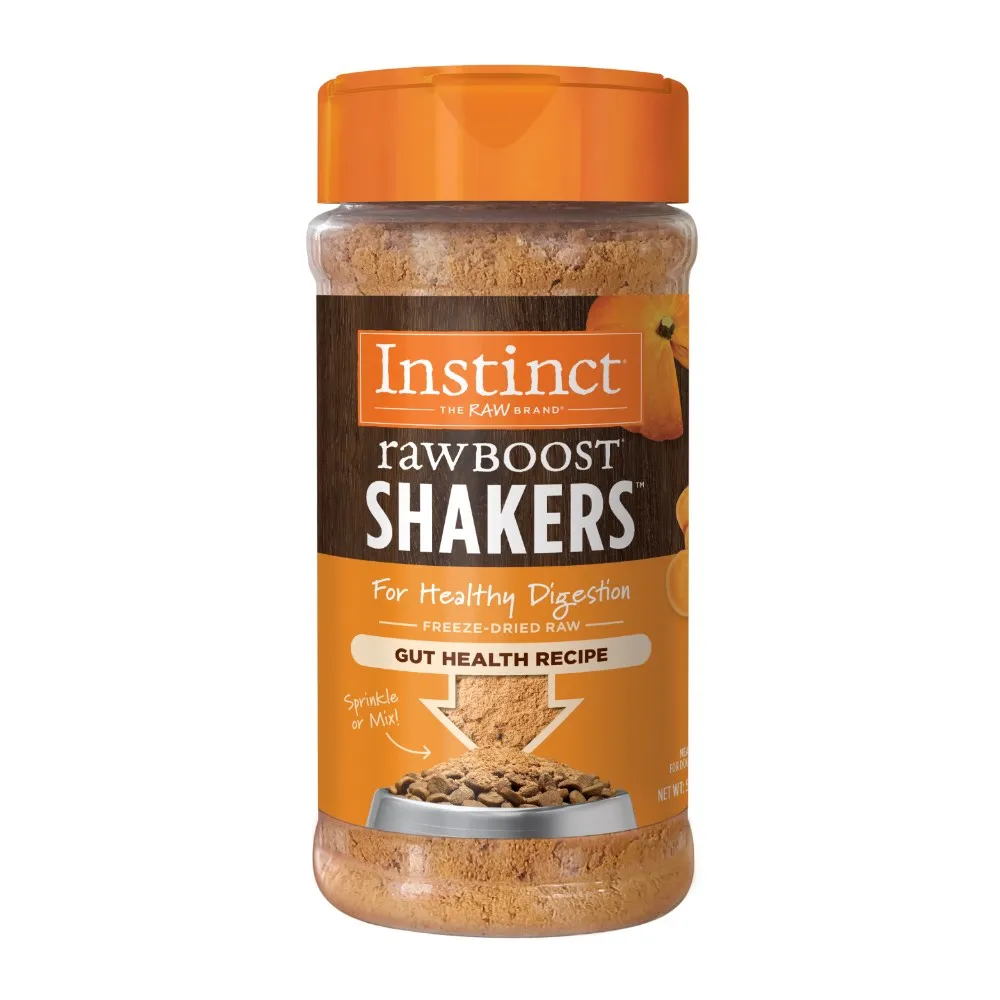 Instinct Freeze-Dried Raw Boost Shakers Chicken Grain-Free DOG Food Topper 5.5oz dog toys interactive dog toy plush dog toy dog rope toy squeaky toy
