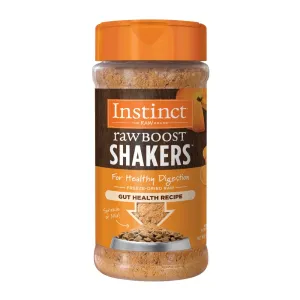 Instinct Freeze-Dried Raw Boost Shakers Chicken Grain-Free DOG Food Topper 5.5oz dog toys interactive dog toy plush dog toy dog rope toy squeaky toy