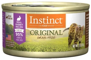 Instinct Grain-Free Rabbit Formula Canned Cat Food cat calming diffuser cat stress relief anxiety cat treats cat relaxing spray pet mood aid
