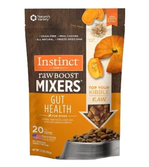 Instinct Raw Boost Mixers Gut Health Freeze-Dried Raw Dog Food Topper horse supplement horse vitamins animal probiotics livestock digestive aid horse immune booster