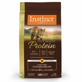 Instinct Ultimate Protein Cage-Free Chicken Grain-Free Dry Cat Food kitten food wet kitten food kitten milk kitten treats grain free kitten food