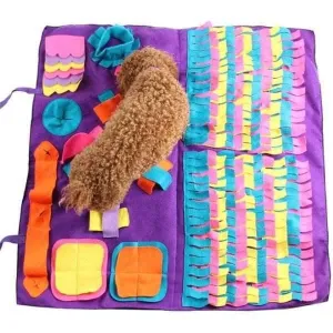 Interactive Snuffle Mat dog toys indestructible dog toys dog tug toys dog plush chew resistant toy