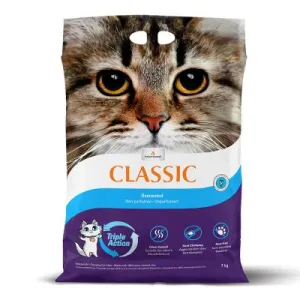 Intersand Classic Scoopable Clumping Unscented Cat Litter cat supplies cat house cat tree cat feeder cat collar