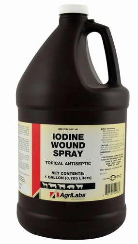 Iodine Wound Spray chicken supplies backyard chicken coop accessories poultry food chicken vitamins