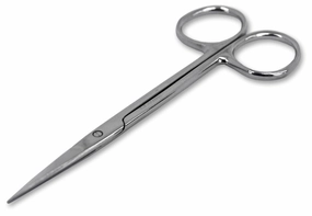 Iris Scissors, Straight, 4.5" multi-pet food pet bundle kits pet care sets pet health combos pet treat packs
