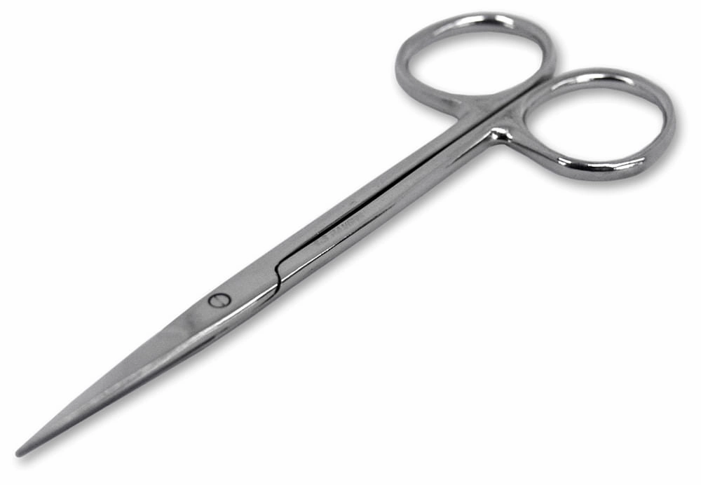 Iris Scissors, Straight, 4.5" cat beds cat scratching post cat shampoo cat tunnel cat brush