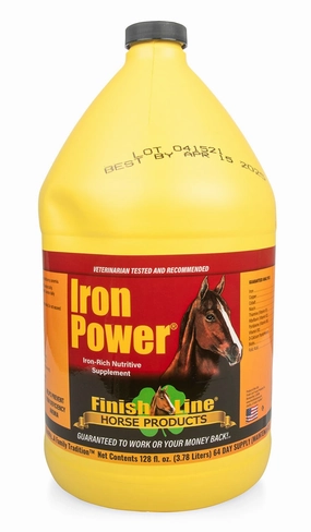 Iron Power Iron Supplement for Horses poultry remedies poultry supplement goat vitamins sheep probiotics animal health boost