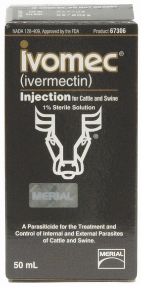 IVOMEC Injection (1%) Wormer for Cattle & Swine multi-pet food pet bundle kits pet care sets pet health combos pet treat packs