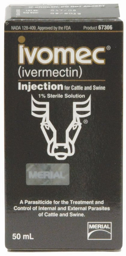 IVOMEC Injection (1%) Wormer for Cattle & Swine multi-pet food pet bundle kits pet care sets pet health combos pet treat packs