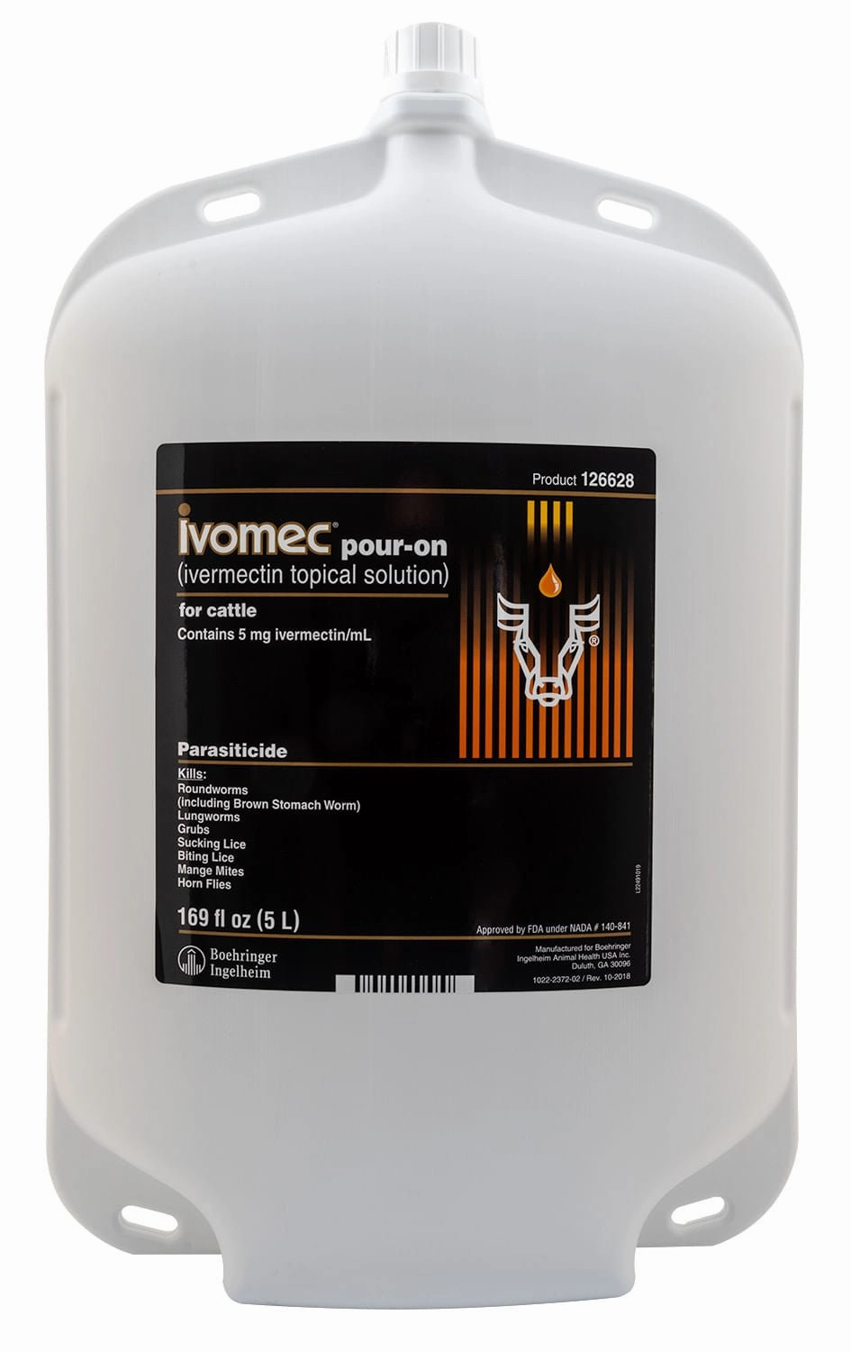 Ivomec Pour-On Cattle Wormer