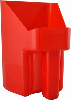 Jeffers 3 Quart Super Scoop for Grain or Feed chicken supplies backyard chicken coop accessories poultry food chicken vitamins
