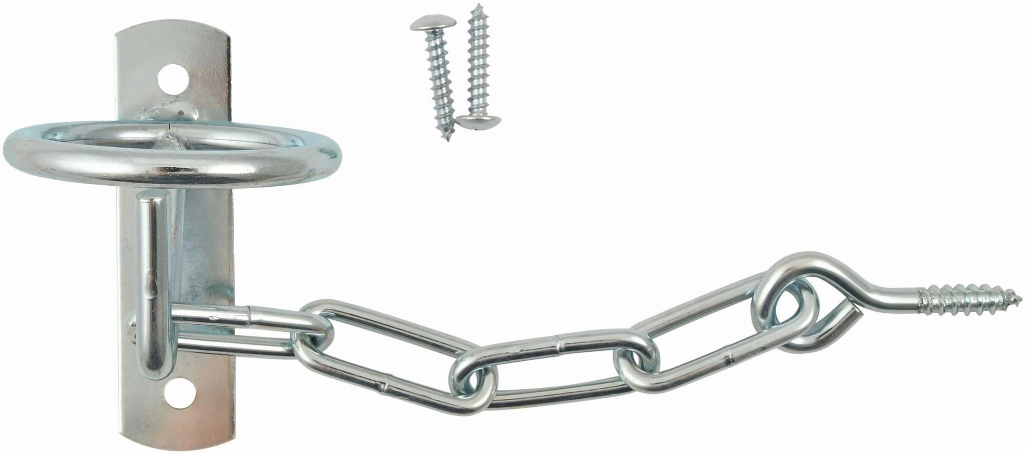 Jeffers Chain Gate Latch, 6" chicken supplies backyard chicken coop accessories poultry food chicken vitamins
