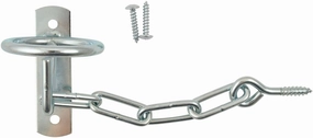 Jeffers Chain Gate Latch, 6" multi-pet food pet bundle kits pet care sets pet health combos pet treat packs