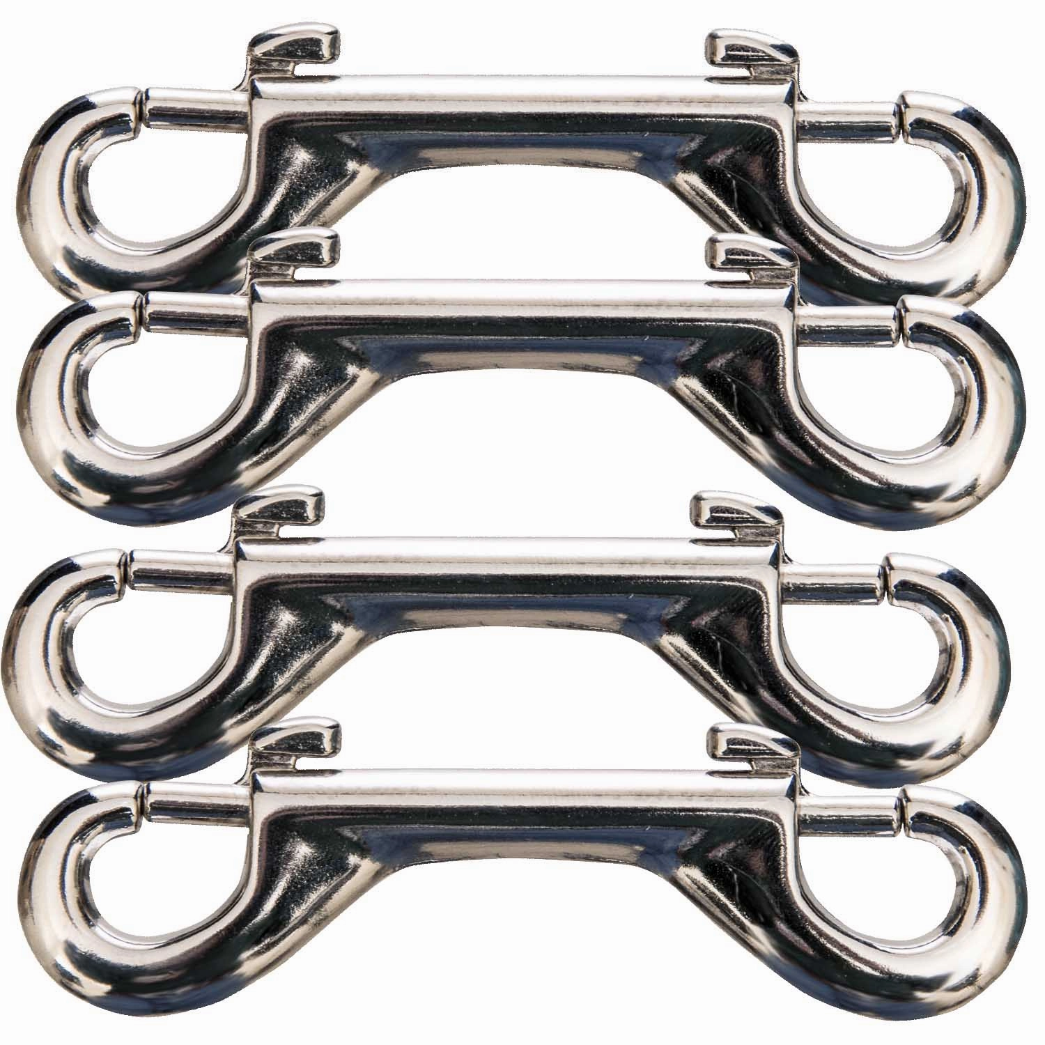 Jeffers Double End Bolt Snaps