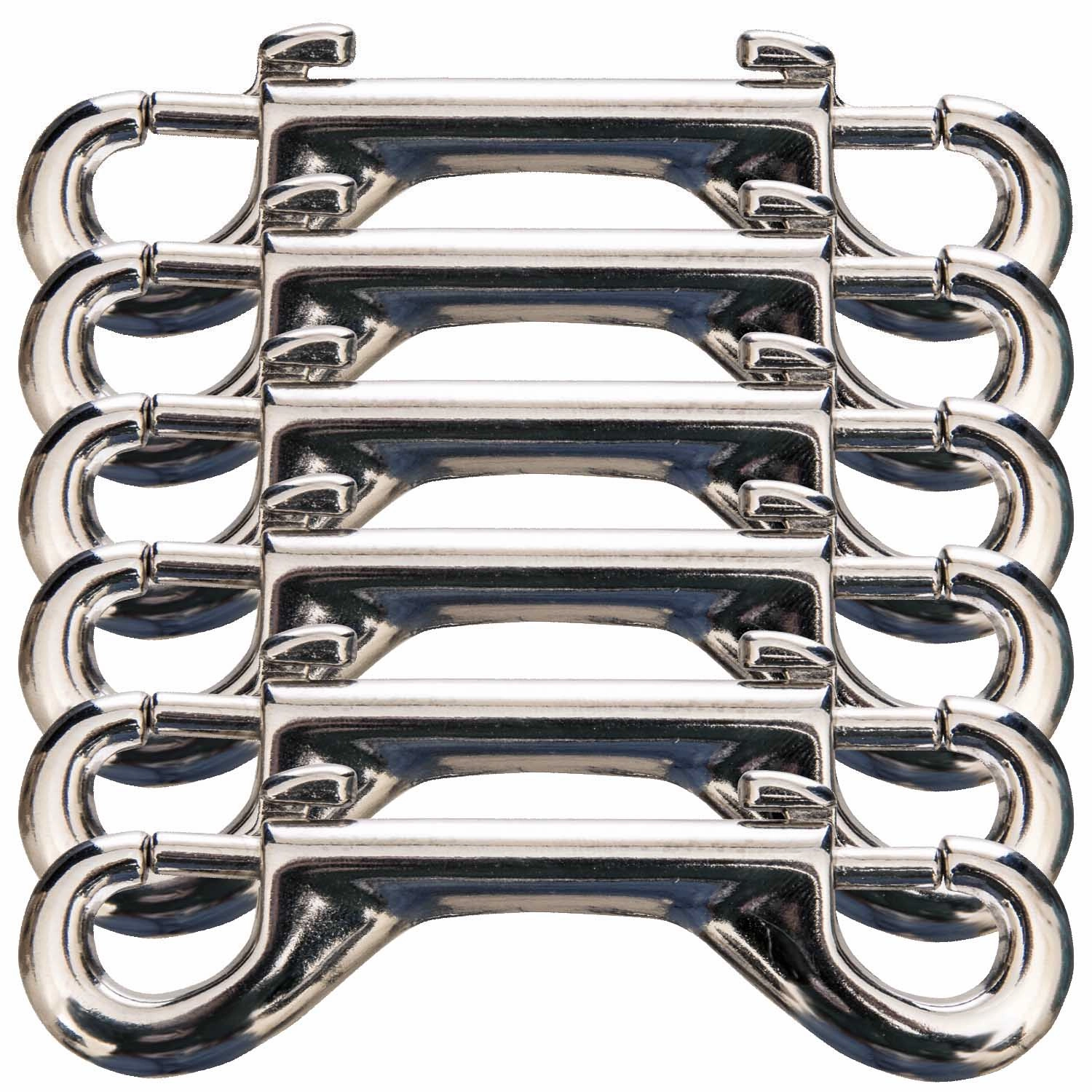 Jeffers Double End Bolt Snaps