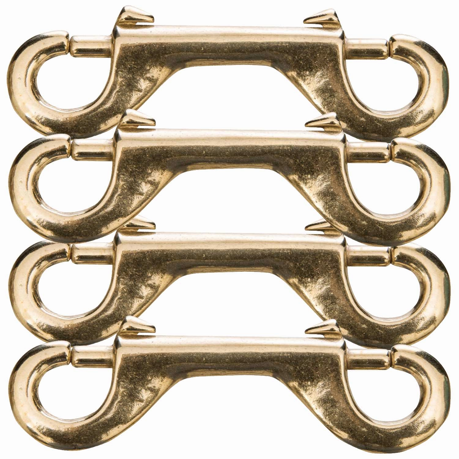 Jeffers Double End Bolt Snaps