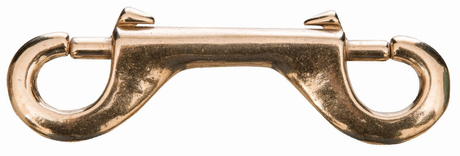 Jeffers Double End Bolt Snaps