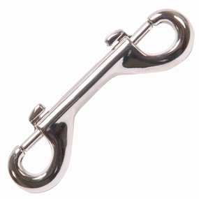Jeffers Double End Bolt Snaps chicken supplies backyard chicken coop accessories poultry food chicken vitamins