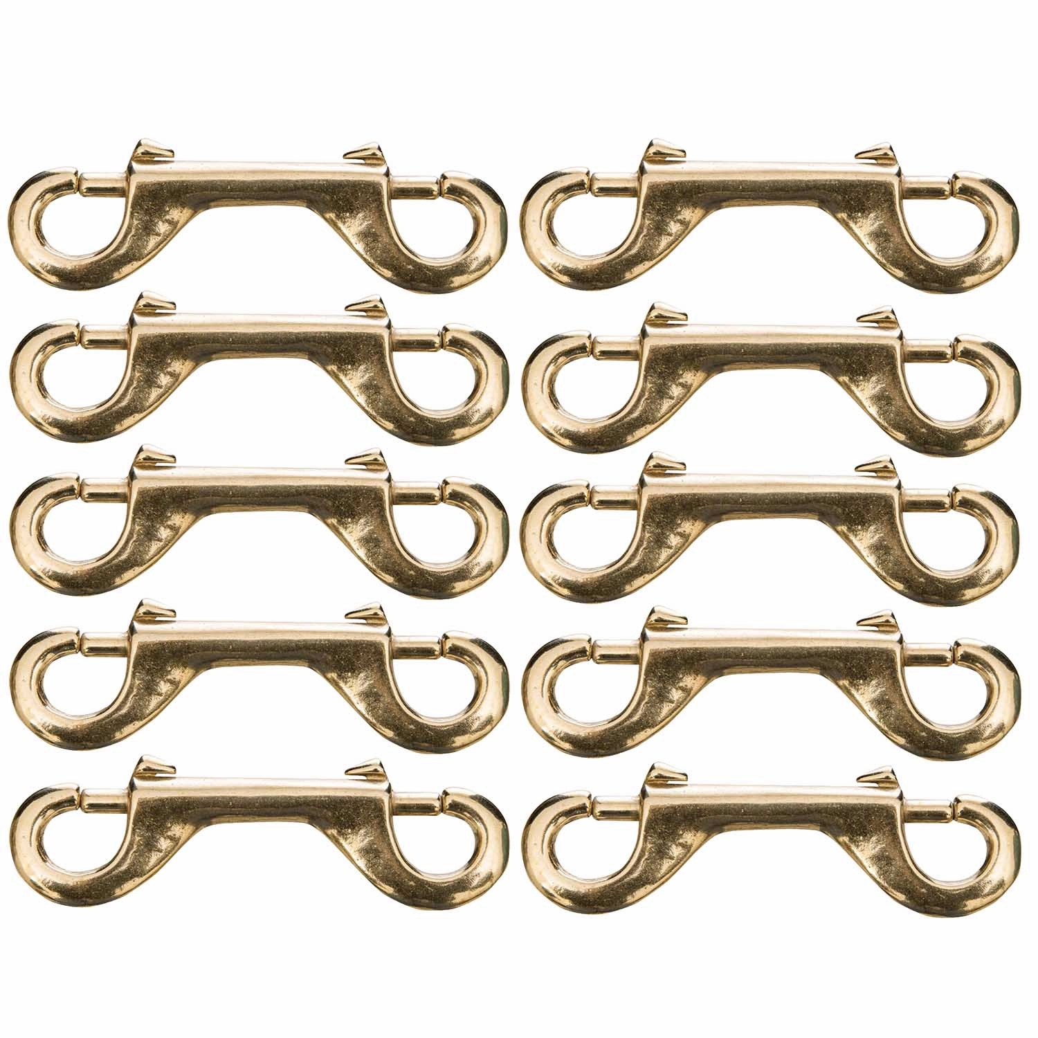Jeffers Double End Bolt Snaps
