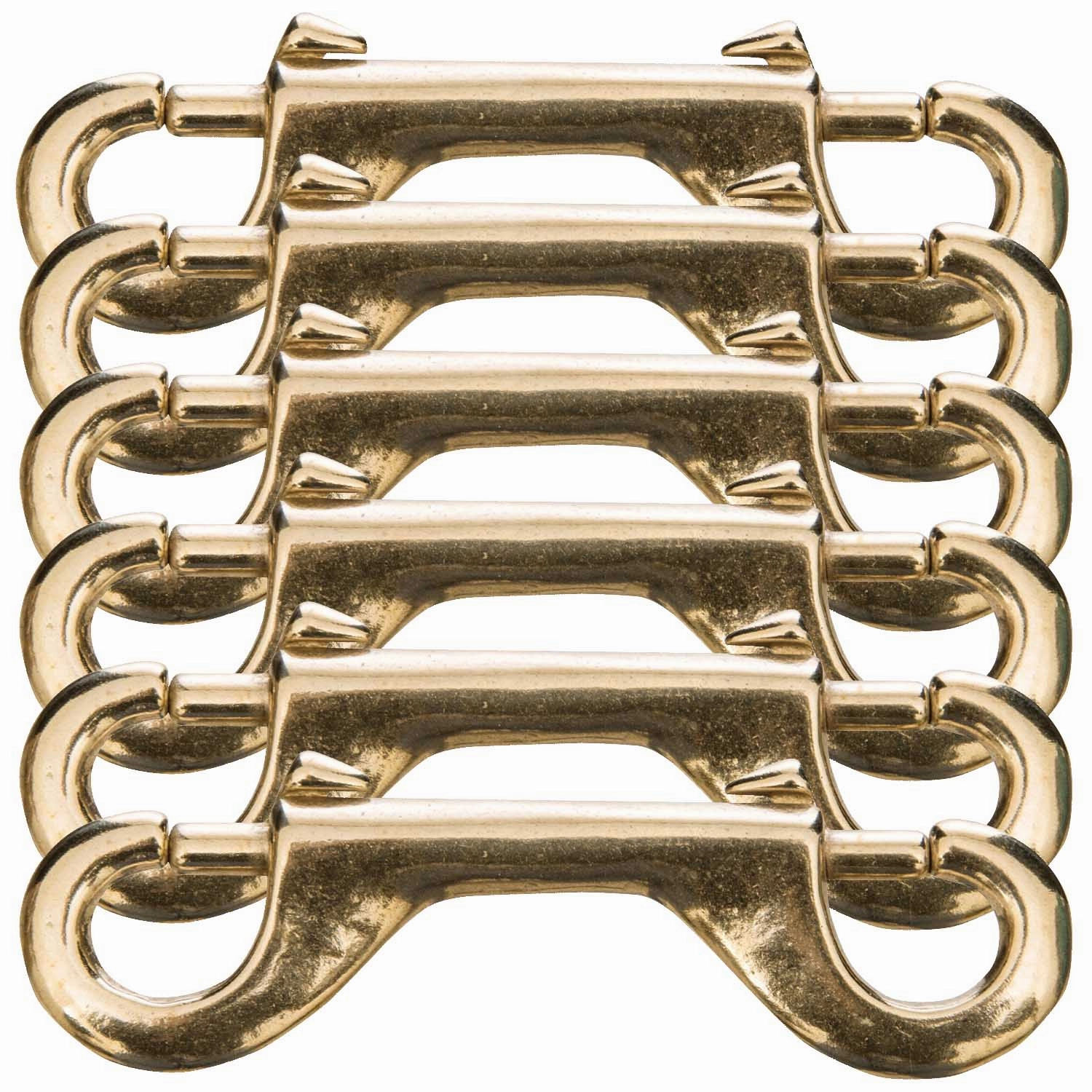 Jeffers Double End Bolt Snaps
