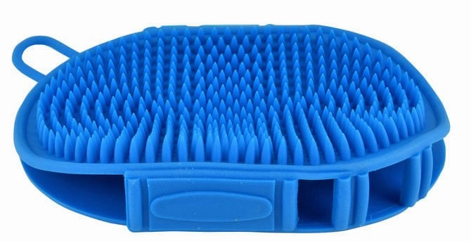 Jeffers Dual Action Rubber Massaging Groomer