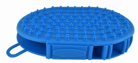 Jeffers Dual Action Rubber Massaging Groomer cat grooming cat shampoo cat conditioner cat comb cat grooming glove